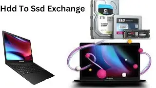 HOW TO CHANGE NORMAL HARD DISK TO SSD | Proline laptop How to extend memory and ram