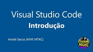 Visual Studio Code #1 - Introdução