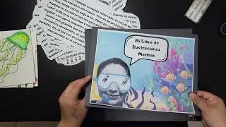 Como realizar el álbum marino