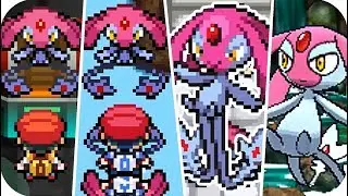 Evolution of Legendary Mesprit Battles (2006 - 2017)
