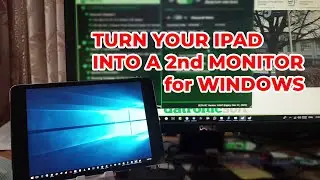 How to Turn your iPad into a 2nd Monitor for Windows | Simple Tutorials