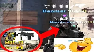marvin struggling to pick up weapons