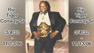 Tiger Conway Sr Wrestling Career and Gravesite (First Texas Negro Champion)