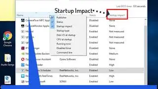 How to Find out which programs slowing down Windows 10 boot