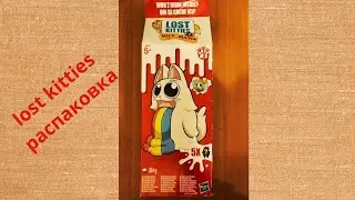 Lost kitties (Лост киттес) распаковка