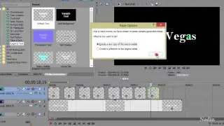 SONY VEGAS/ урок с текстом