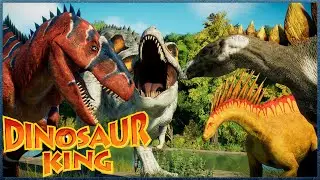 Dinosaur King Battle Royale | Jurassic World Evolution 2