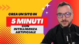 Crea un sito internet in 5 MINUTI