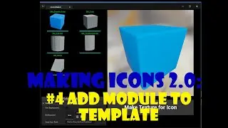 Making Icons 2 #04 Adding to the Template