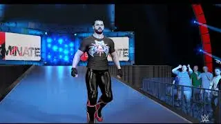 WWE 2K Sound Editor Entrance