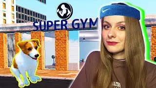 ОТКРЫЛА КАЧАЛКУ НА РАЙОНЕ ► Gym Simulator 24 #1