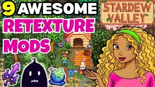 9 BEST Stardew Valley 1.6 Retexture Mods For Your Game