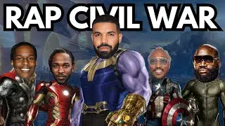 Rap Civil War: Drakes Full Beef With Kendrick Lamar, Future, And More