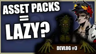 How To Use Asset Packs In Your Indie Game (Properly) - Devlog 3