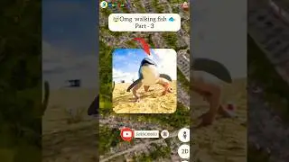 🤯 omg walking Shark part - 4 on google maps and google earth 🌎 #shorts #earth #map #worldearthvisit