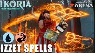 Izzet Spells - Can Sprite Dragon Carry Izzet - MTGA