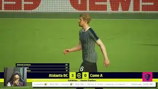 Atalanta VS Como | eFootball 2025 Gameplay | AMD Ryzen 5700G
