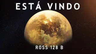 ROSS 128 b - Um Planeta Habitável Vindo em Nossa Direção