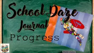 Nostalgic Vibes: Crafting 'School Daze' Junk Journal with Vintage School Readers DIY!