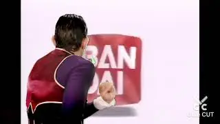 Robbie Rotten Hides Playdia Bandai Logo