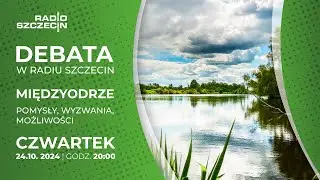 Międzyodrze – Pomysły, Wyzwania, Możliwości. Debata w Radiu Szczecin