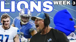 LIONS WIN! Detroit Lions Super Bowl Bound