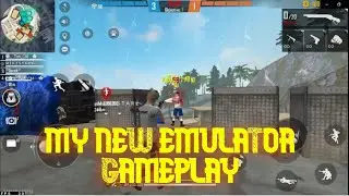 UNIQUE GAMEPLAY  || BLUESTACK 5 BLACK SCREEN PRBLEM FIX  || ONLY READ DAMAGE WITH AWM🔥 !!!!