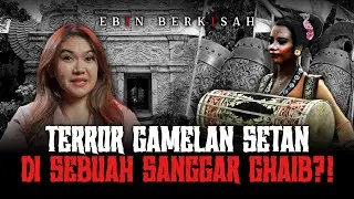 DITEROR ARWAH GENTAYANGAN DI SANGGAR MUSIK MILIK MAKHLUK GAIB!? | EBIN BERKISAH