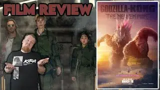 Godzilla x  Kong New Empire Film Review