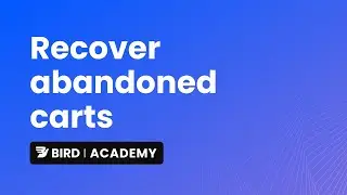 Recover abandoned carts