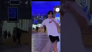 hot guy dancing on a road #dancing #hot guys