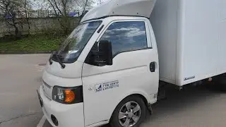 JAC N35 Приключения китайца в России Обзор китайского Портера