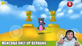 MENCOBA MENAMATKAN ONLY UP DI GAME BERUANG - SUPER BEAR ADVENTURE
