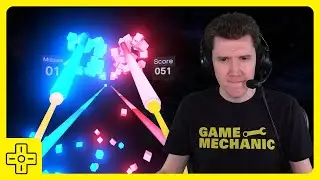 Beat Saber Garage 2 | Game Builder Garage