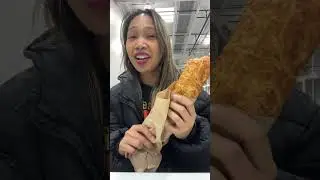 Trying out Costco’s New Baked Chicken Sandwich