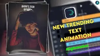 New Trending Text Animation in 