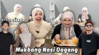 RINA RESTU HUBUNGAN SYAHMAN!! MUKBANG NASI DAGANG
