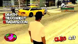 SA MP 0 3Z ЧИТЫ ДЛЯ SAMP RP   Death, Reconnect, Anti Ogran, Radarzoom