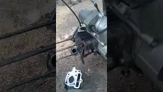 ПРИЧИНА стука в двигателе мопеда альфа 
