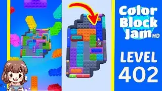 Color Block Jam Level 402 Solution Walkthrough