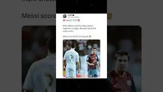 Messi VS Ronaldo MEMES #shorts