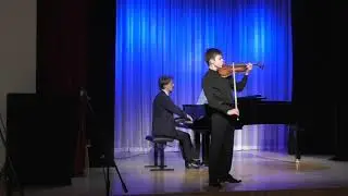 Лев Романов. Преподаватель Есенина Л. А. Конц. - Романов В. В.