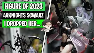 Arknights Schwarz is STUNNING & HUGE but IMPOSSIBLE to Put Together 🤷