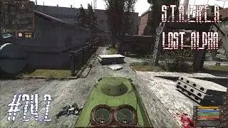 Metalrus - Часть 24.2. Прохождение S.T.A.L.K.E.R. Lost Alpha. БТР против Зомби!