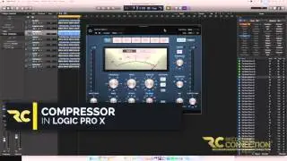 Recording Connection - Dynamic Processors in Logic Pro X