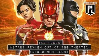 The Flash - Instant out of the theater review. (Minor spoilers). New People On the Lounge