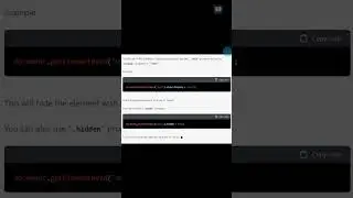 Html attribute hide in javacript