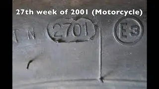 How to find production date on bike or car parts