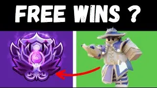 THIS KIT GIVES YOU FREE WINS IN SEASON 9 ROBLOX BEDWARS #roblox #bedwarsroblox #montage #funny
