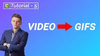 How To Make Animated GIFs In Camtasia -  Camtasia Tutorial - 4
